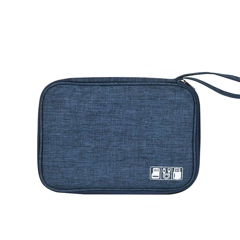 Cable Organizer Bag Electronic Storage Bag Gadget Organizer Charger Cable Wires Headphone Case Travel Digital Accessories Pouch