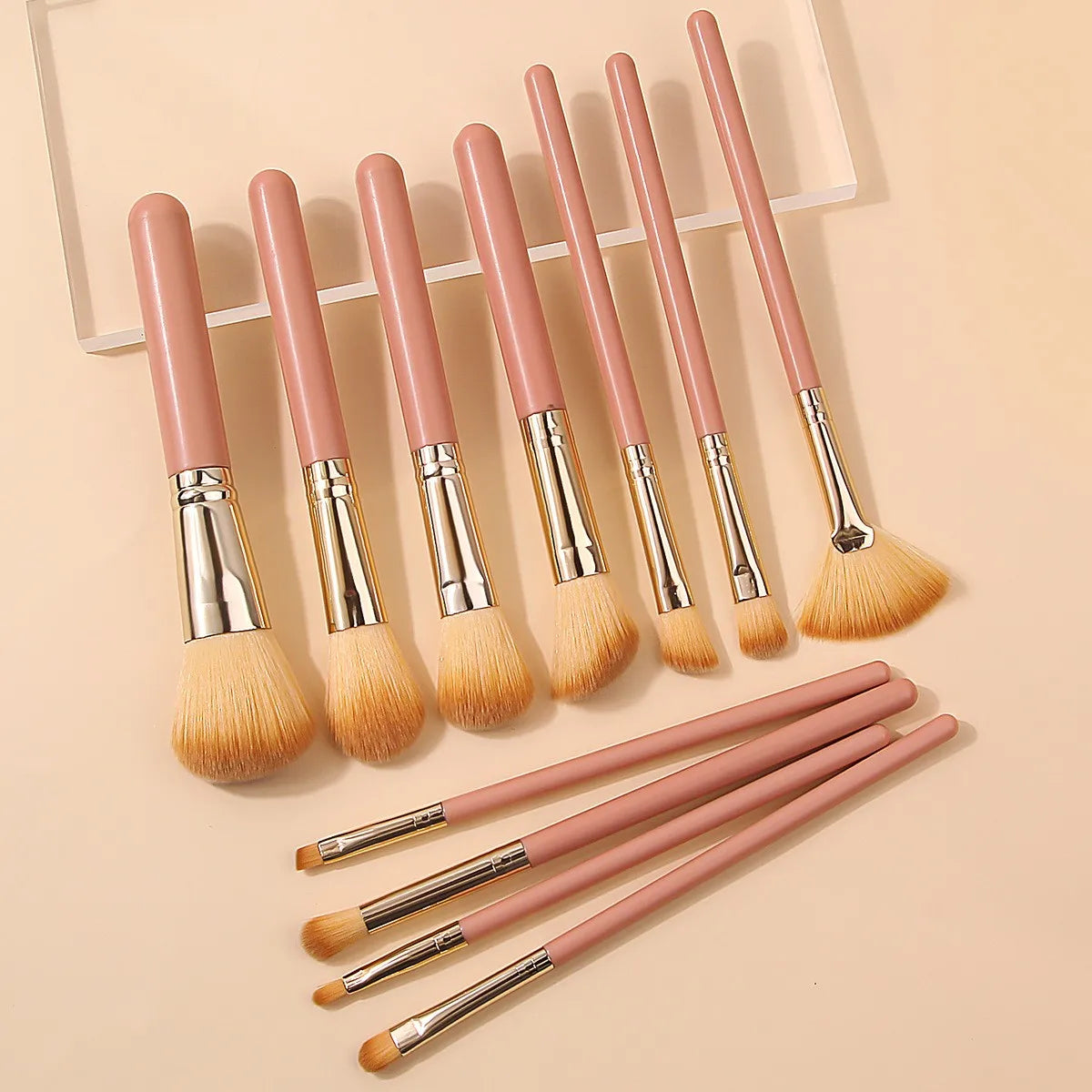 20/14/1PCS Professional Makeup Brush Set: 11 Brushes, Makeup Sponges, Powder Puffs, and Makeup Buckets