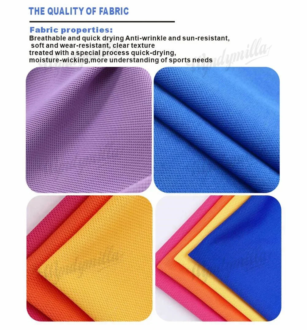 Summer Casual T-shirts Mens Short Sleeve Polo Shirts Lapel Button Work Clothing Shirts Quick Dry Tee Sports Golf T-shirt 2023