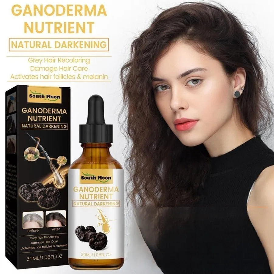 White To Black Hair Oil for Repairing From White To Black Nourishing Moisturizing Scalp Herbal Lotion Liquid Repair Hair Care
