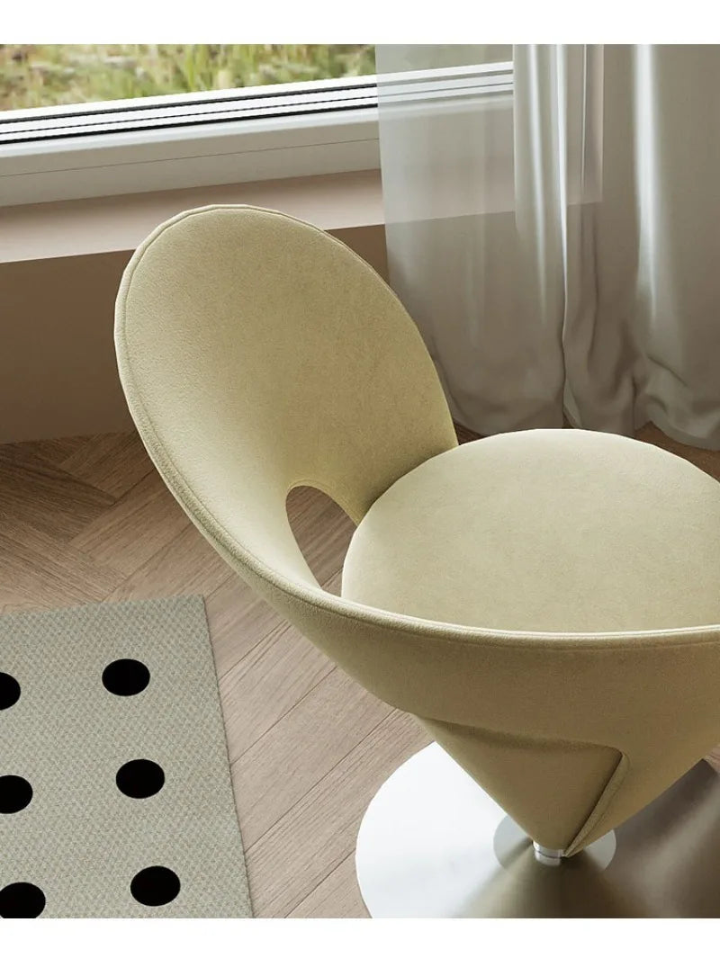 Modern Simple Makeup Stool Luxury Bedroom Dressing Room Rotatable Stools Multiple Colors Creative Interior Home Furniture