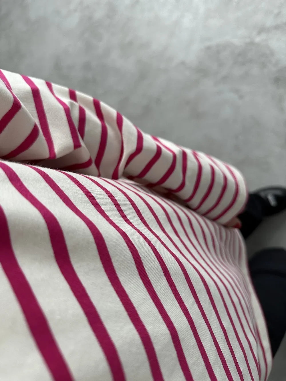 Wolfeel 2025 Summer Long Sleeve Striped T-Shirts Women Basic Casual Tops Female Cozy Loose Cotton Tees Harajuku T Shirt New