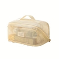 Makeup Organizer Female Toiletry Kit Bag Make Up Case Storage Pouch Luxury Lady Box, Cosmetic Bag, Organizer Bag For Travel Zip