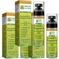 Grow Long Neem Oil & Peppermint Hair Strengthening Spray - Smooth Shine, Safe for Hair & Scalp, Biotin & Keratin Infused