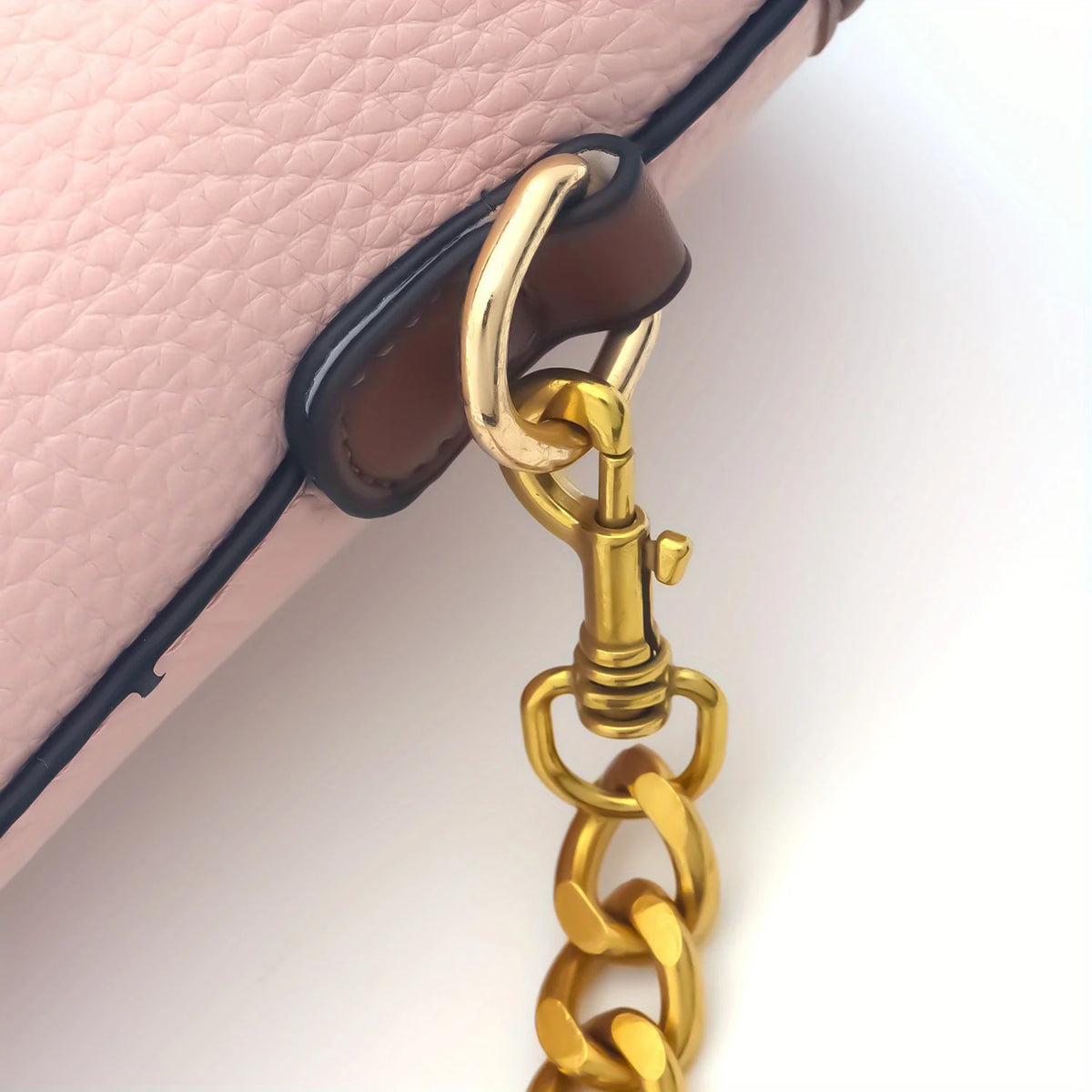 Thick Purse Chain Replacement Women Bag Handles Shoulder Strap DIY Bag Part Accessories Purse Extender Chain