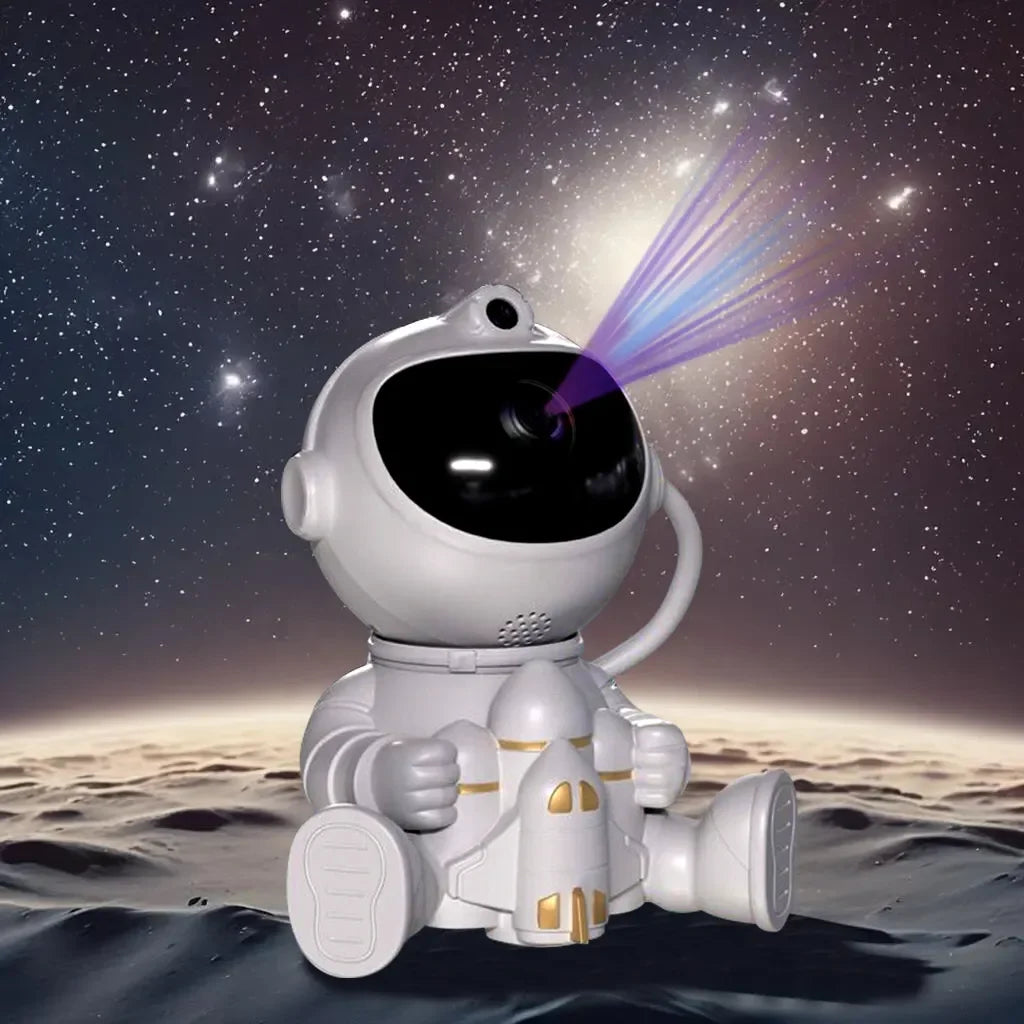 Astronaut Galaxy Projector, Night Light Projector for Bedroom, Gift for Kids Birthdays, Christmas