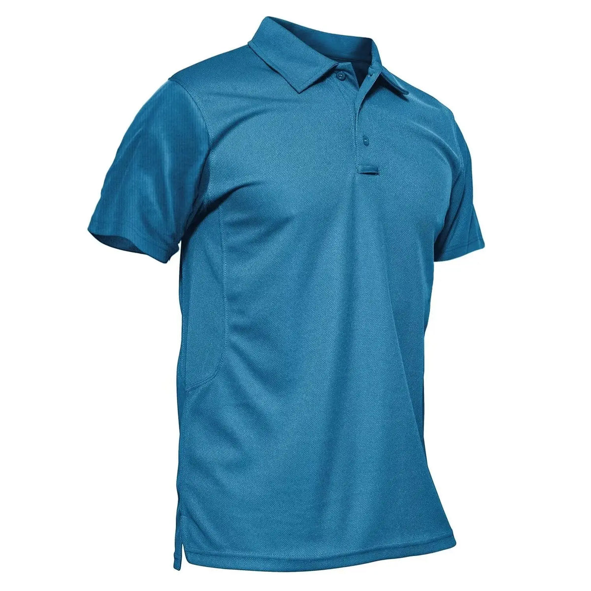 MAGCOMSEN Mens Polo Shirts Short Sleeve Quick Dry Breathable Pique Golf Shirt Tactical Collared Casual Work Shirt