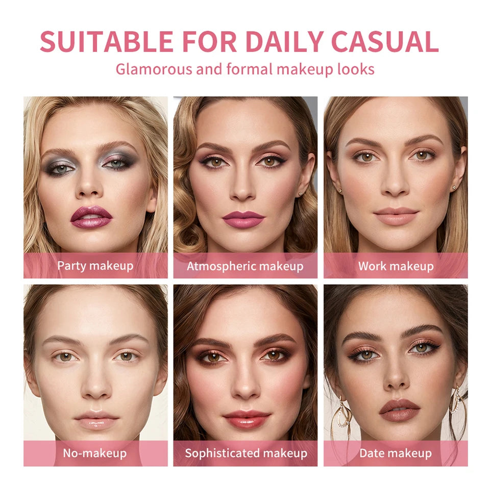 All in One Makeup Kit Full Makeup Kit Gift for Women Teen Girl Eyeshadow Blush Foundation Primer Brush Lipstick Lipgloss Cosmeti