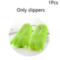 Unisex Alien Onesie Cosplay Pajamas Halloween Costume Winter Adults Kigurumi Unicorn Animal Sleepwear Green Flannel Nightwear