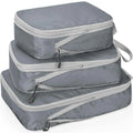 Compression Packing Cubes Travel Luggage Organizer for Carry on Luggage Large Capacity Suitcase Bags Set Waterproof Storage Bags