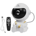 LED Astronaut Projector Night Light Nebula Sky Ceiling Galaxy Star Lights Bedroom Home Party Decorative Children Kids Gift