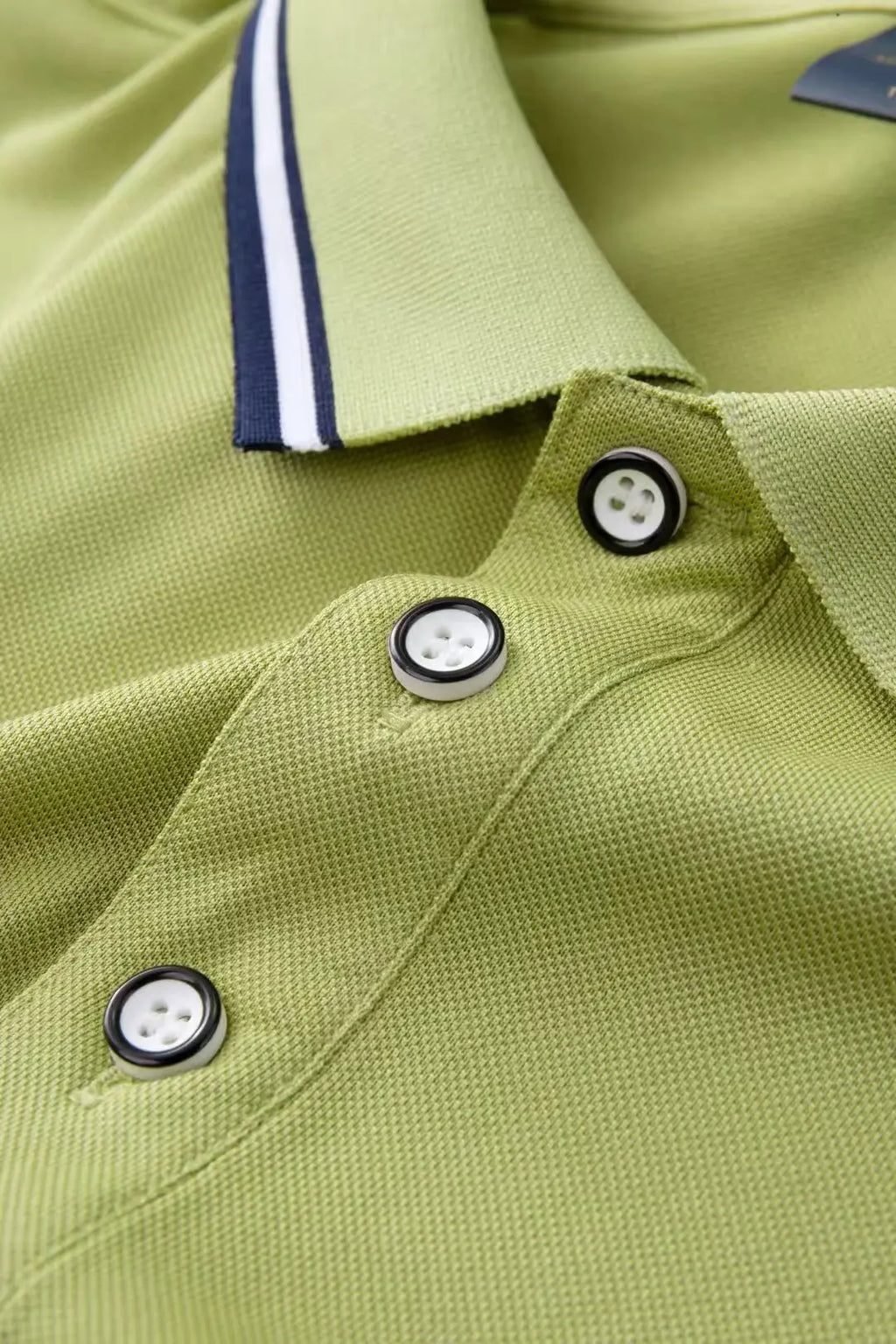 Classic Men Short Sleeve Polo Shirt 100% Mercerized Cotton Breathable Summer Golf Business Casual Athletic Tops