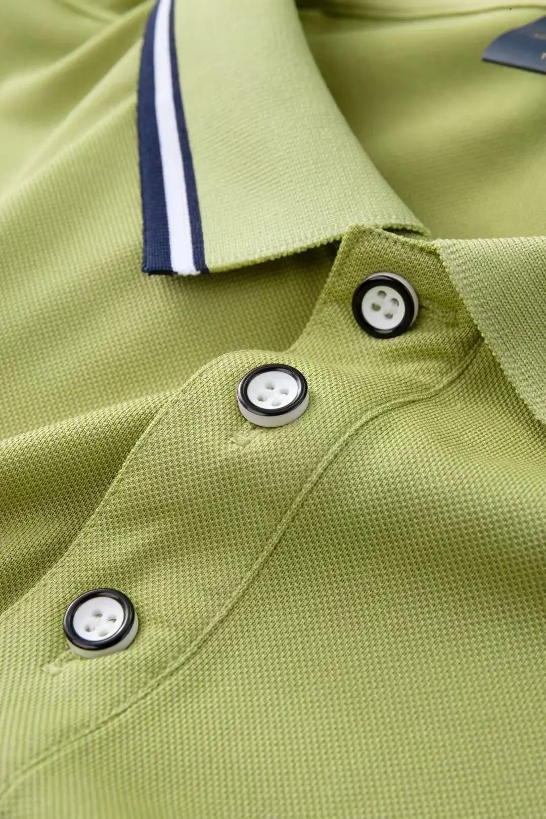 Classic Men Short Sleeve Polo Shirt 100% Mercerized Cotton Breathable Summer Golf Business Casual Athletic Tops