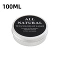30ml/100ml Mink Oil Cream For Leather Shoes Bags Leather Care Cream Leather Maintenance Cream Leathercraft Accessories