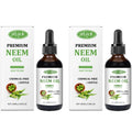 Premium Neem Oil Activating Hair Follicles Stimulate Hair Growth Deeply Moisturizing Skin Nourish Nail Surface Neem Massage Oil