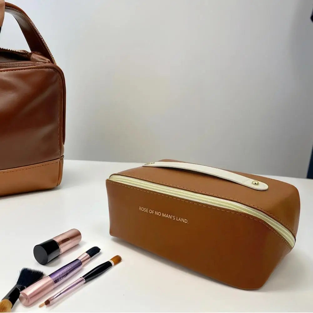 Makeup Organizer Female Toiletry Kit Bag Make Up Case Storage Pouch Luxury Lady Box Cosmetic Bag Organizer Bag For Travel Zip